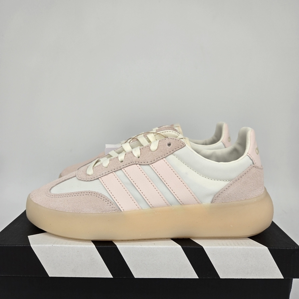 New adidas Barreda DecodeWonder Quartz Off White Women's Shoes Size 6.5